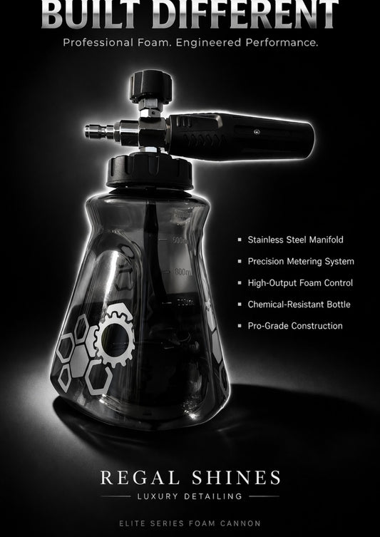 ELITEV5 "STAINLESS" CLEAR
