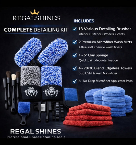 32 PIECE "DETAILING STARTER KIT"