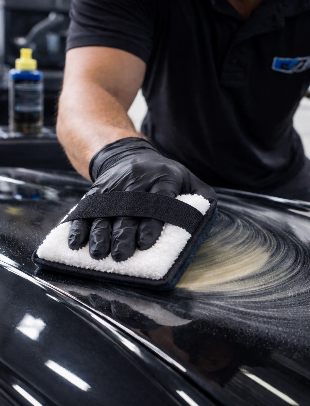 4 PACK "ANTI DROP" APPLICATORS: