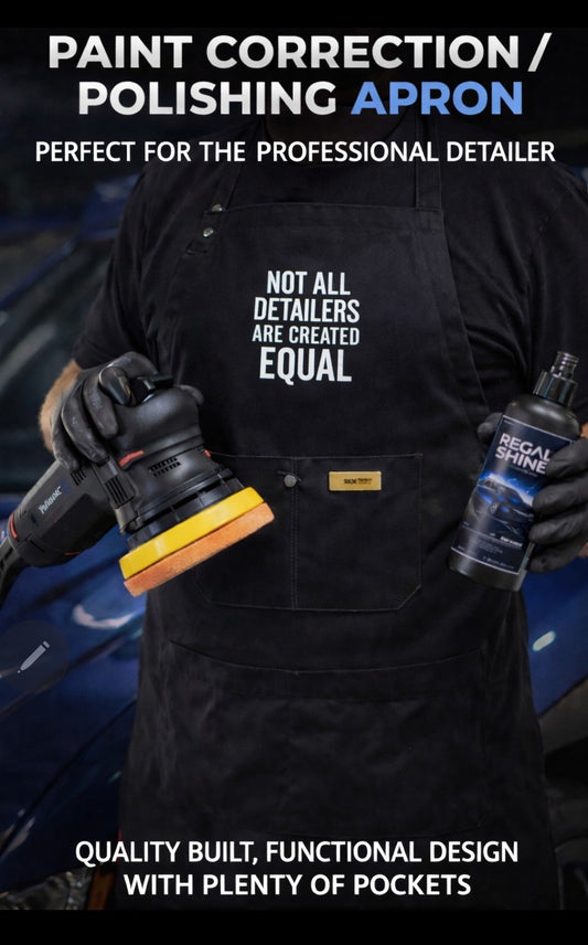Paint correction Apron