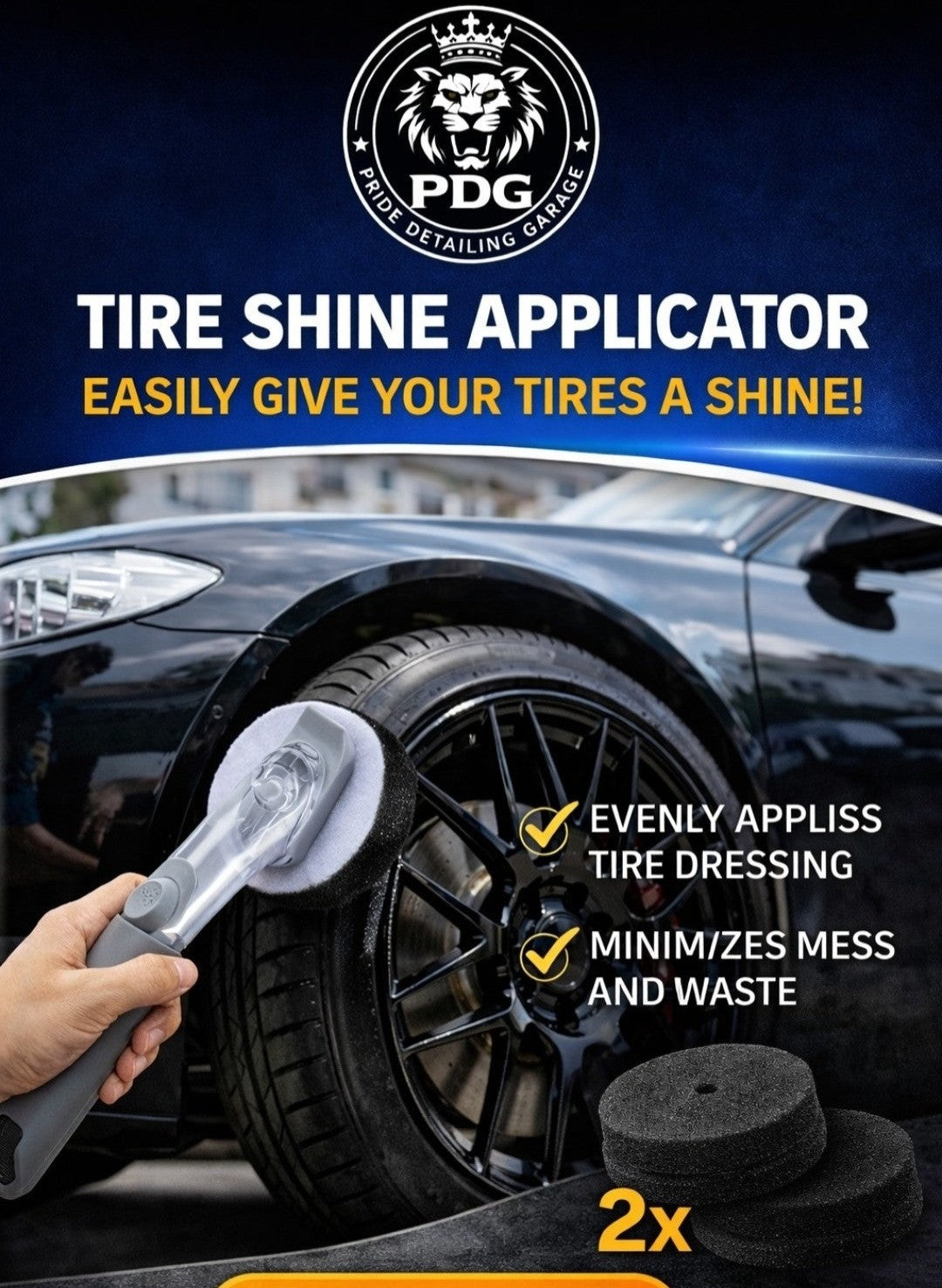 32 PIECE "DETAILING STARTER KIT"
