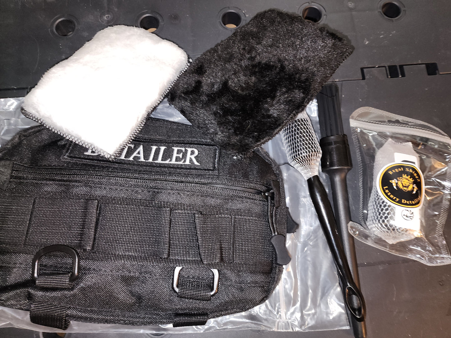 CUSTOM DETAILER CHEST BAG