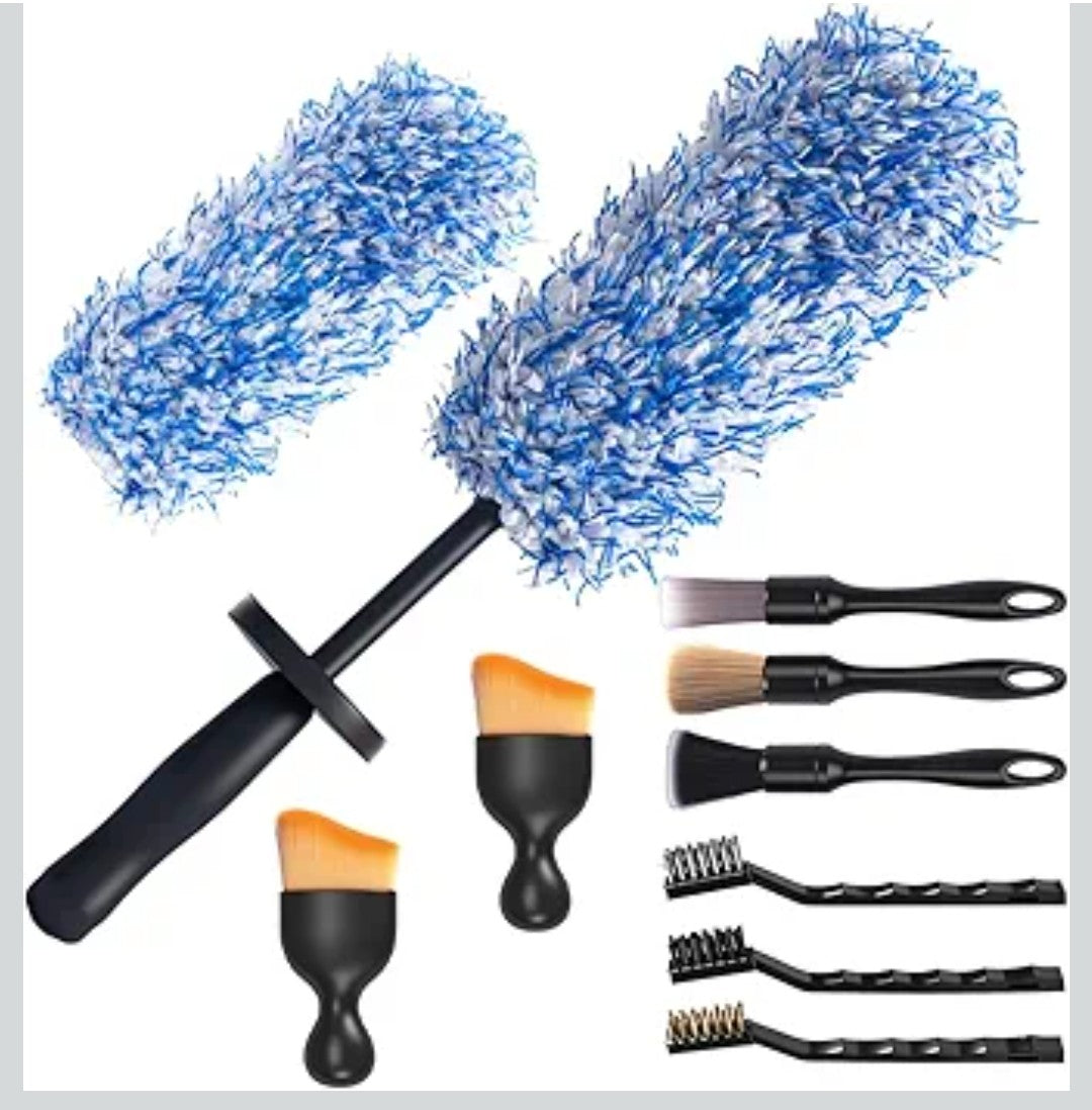 32 PIECE "DETAILING STARTER KIT"