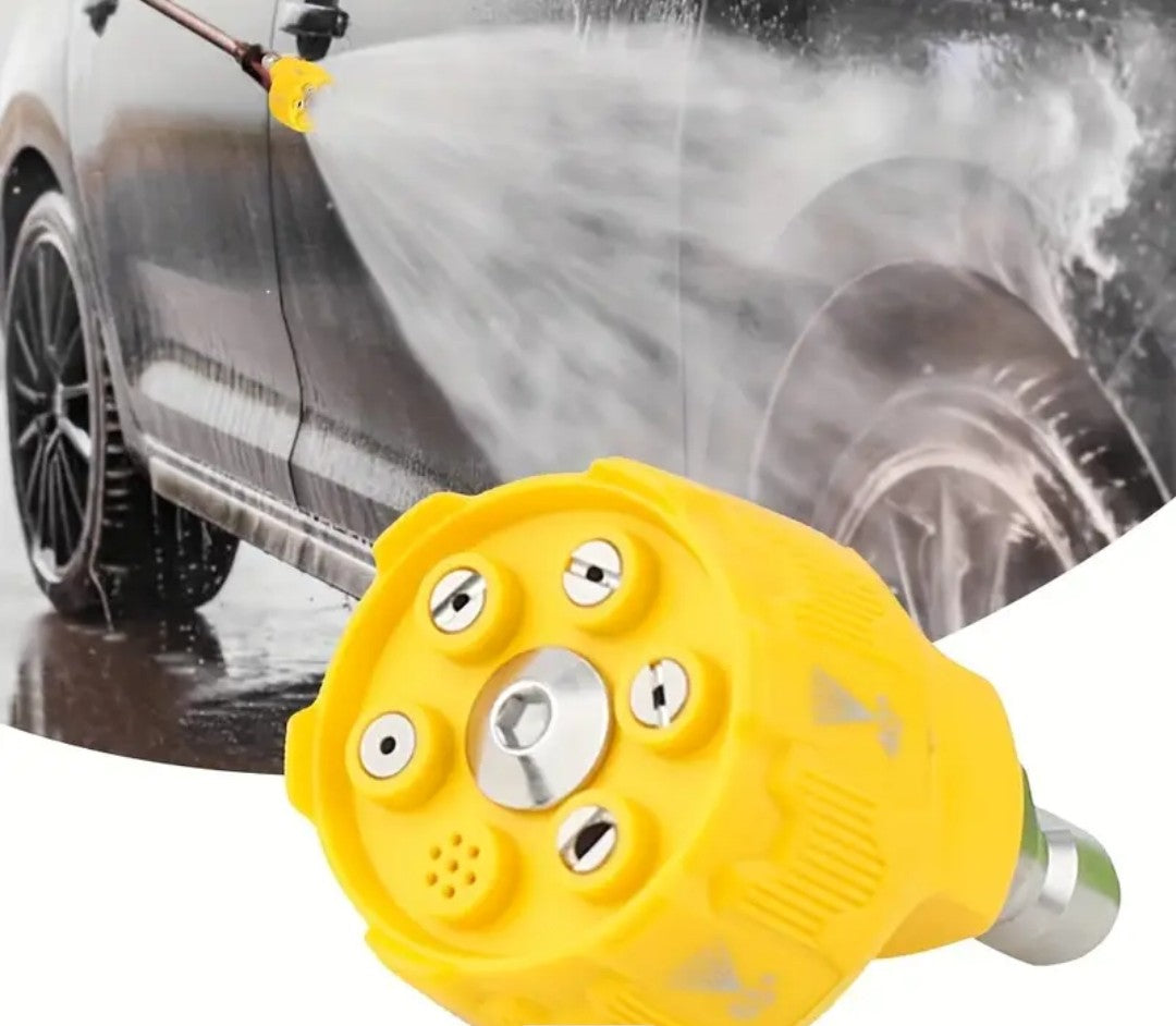 CUSTOM "6 IN 1" DETAILING NOZZLE. 2.5 Orifice ( Up to 2500psi)