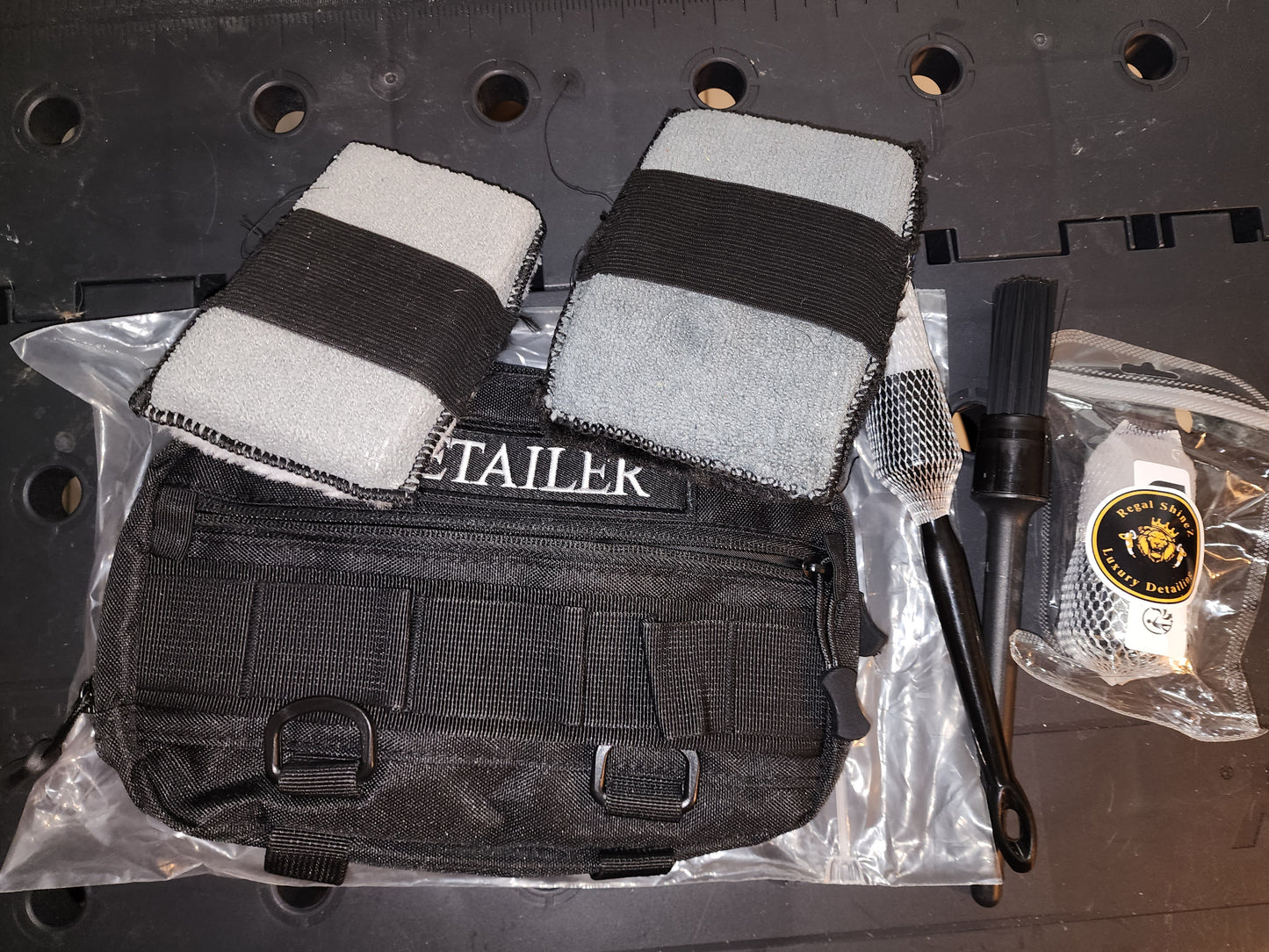CUSTOM DETAILER CHEST BAG