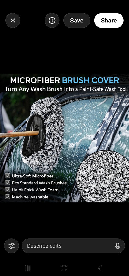 75/25 BLEND PREMIUM MICROFIBER COVER (ONES ON AMAZON ARE 80/20)