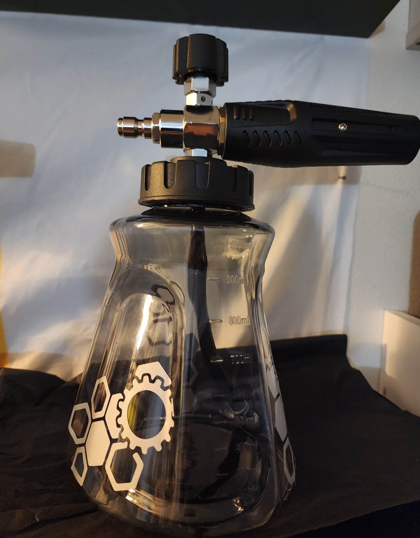 ELITEV5 "STAINLESS" CLEAR