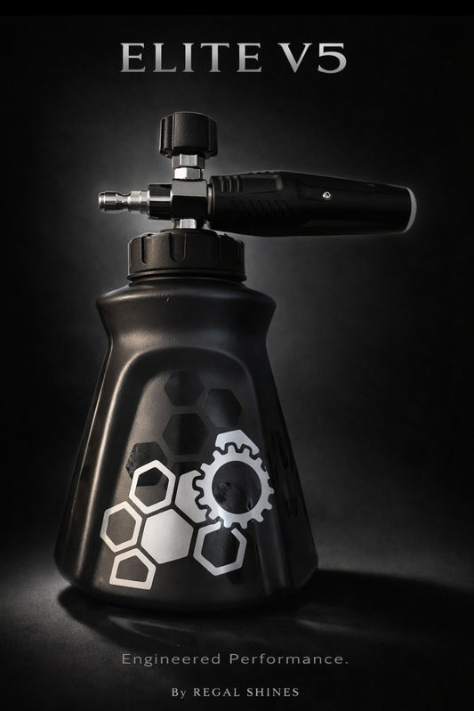 EliteV5 STAINLESS "HDPE BLACK" BLACK BOTTOM, NOT CLEAR.