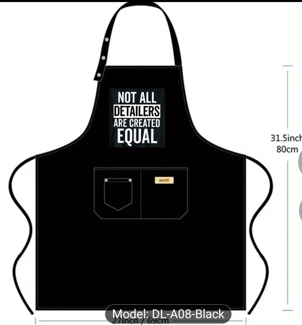 Paint correction Apron