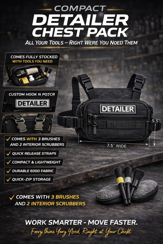 CUSTOM DETAILER CHEST BAG