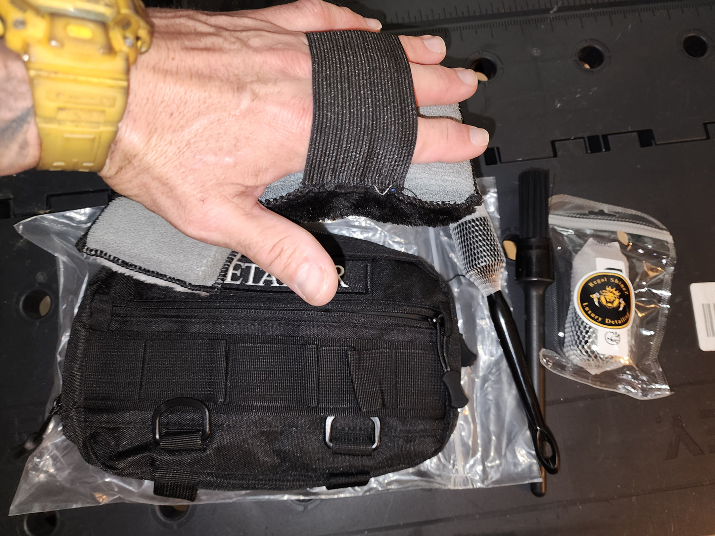 CUSTOM DETAILER CHEST BAG